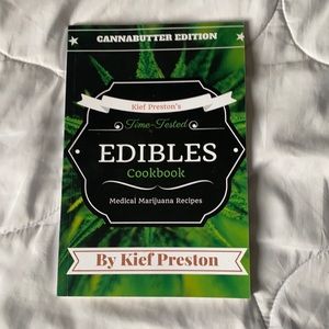 Cook Book Edibles